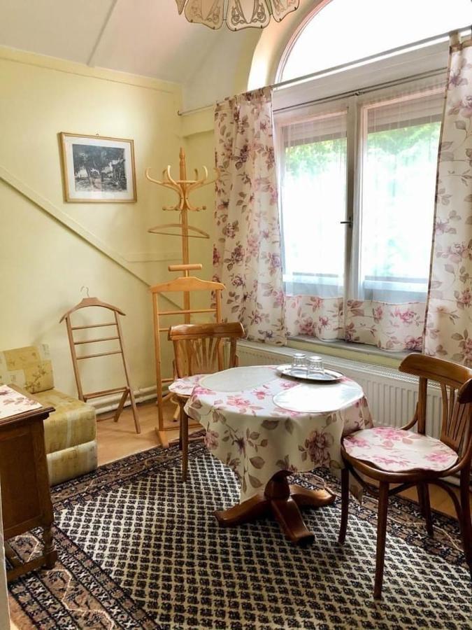 Отель Talizman Etterem Panzio Мишкольц Экстерьер фото